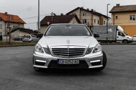 Mercedes-Benz E 220 AMG УНИКАЛНА* Напълно обслужена, снимка 3