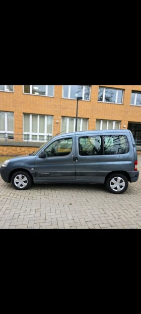 Citroen Berlingo Citroen Berlingo 1.6HDI 2009  товаро пътнически, снимка 8