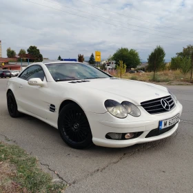 ����� �� �������� �� Mercedes-Benz SL 500 R230 5.0 V8