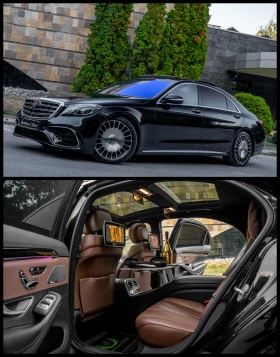 Mercedes-Benz S 350 d* 4MATIC* LONG* MAYBACH LINE* MASSAGE* CHAUFFER* 