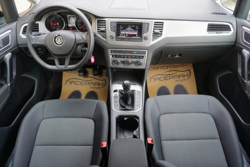 VW Sportsvan 1.6TDI COMFORTLINE, снимка 5 - Автомобили и джипове - 40203043