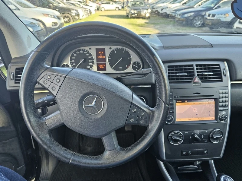 Mercedes-Benz B 200 2.0 Diesel FACELIFT 140 kc.Navi, снимка 15 - Автомобили и джипове - 45687992