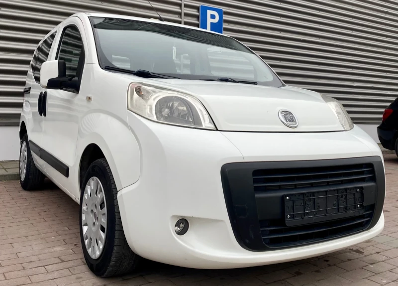 Fiat Qubo 1.3D 75к.с, снимка 2 - Автомобили и джипове - 51430462