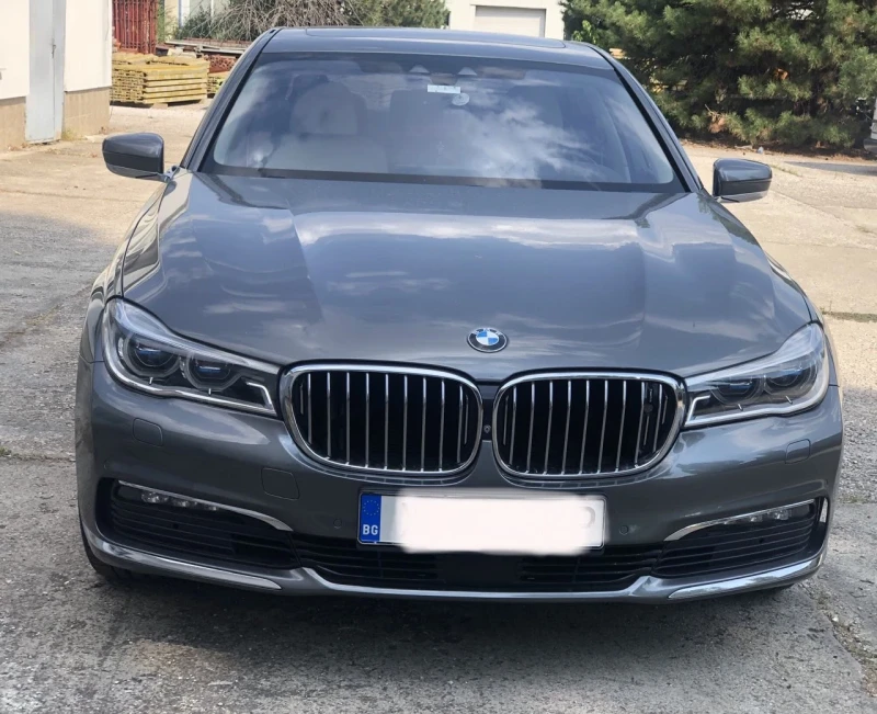 BMW 730, снимка 1 - Автомобили и джипове - 47171932