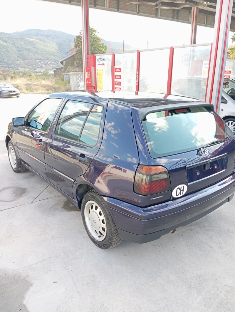 VW Golf Golf 3 4?4, снимка 6 - Автомобили и джипове - 47512553