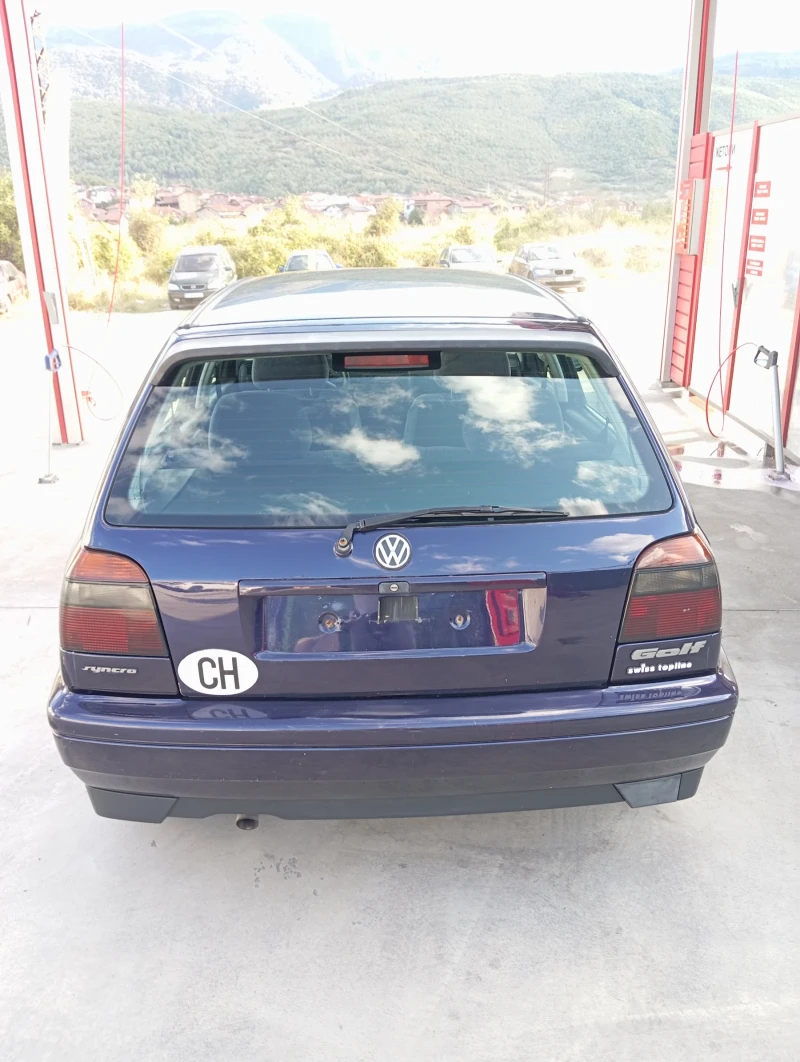 VW Golf Golf 3 4?4, снимка 5 - Автомобили и джипове - 47319123