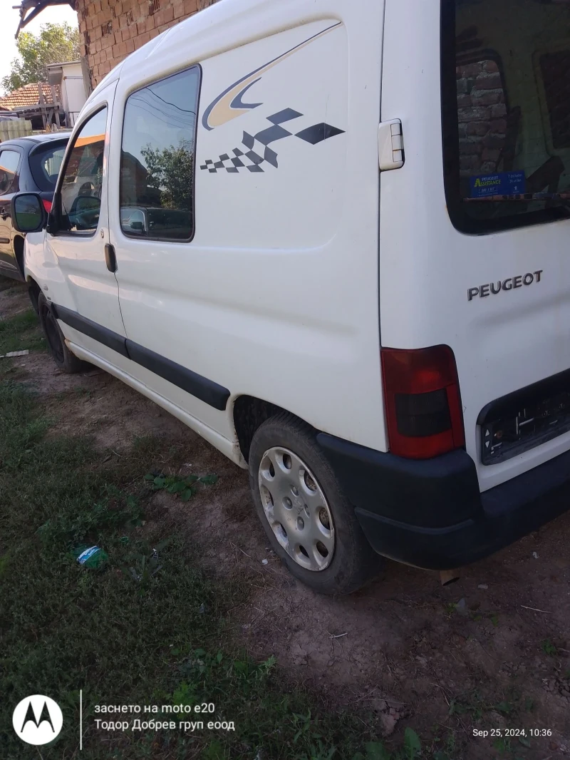 Peugeot Partner 2.0HDI, снимка 5 - Автомобили и джипове - 47511926