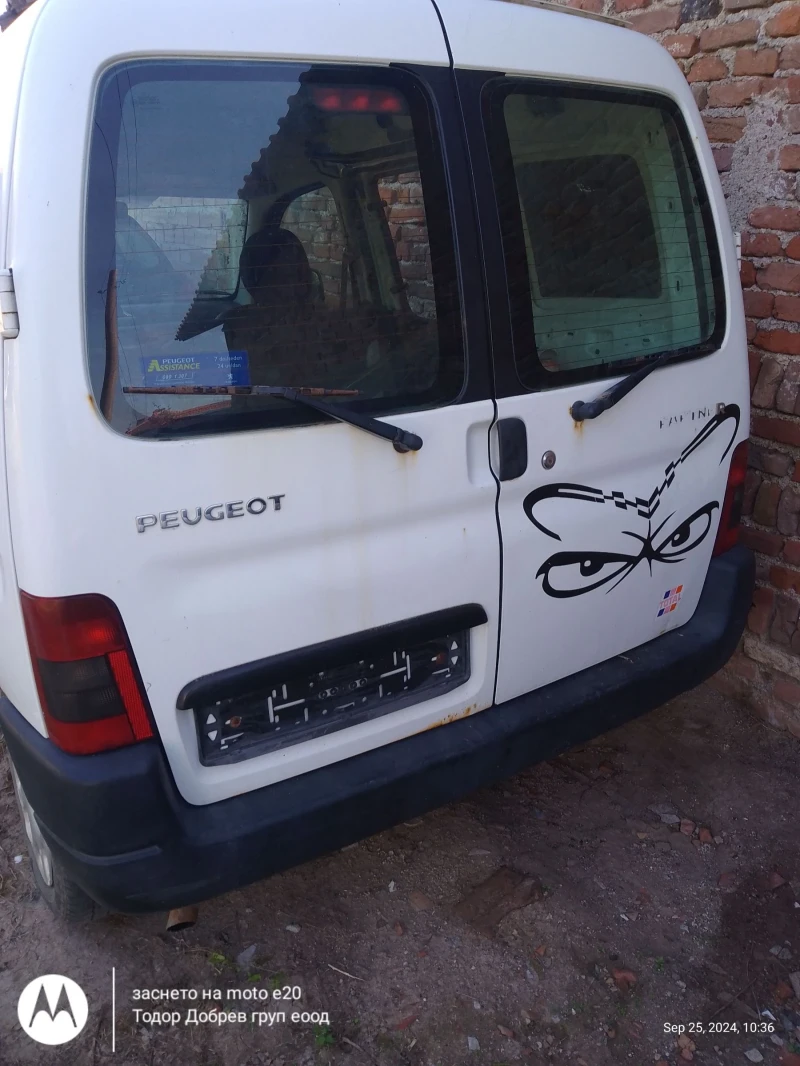 Peugeot Partner 2.0HDI, снимка 6 - Автомобили и джипове - 47511926