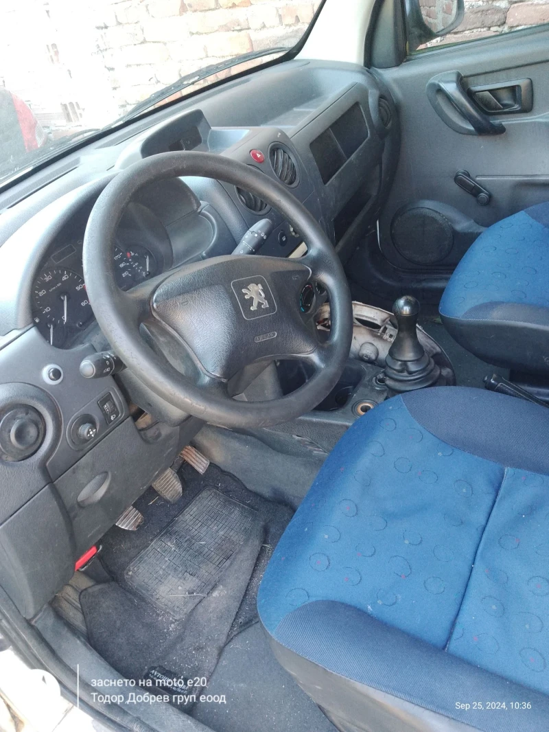 Peugeot Partner 2.0HDI, снимка 8 - Автомобили и джипове - 47511926