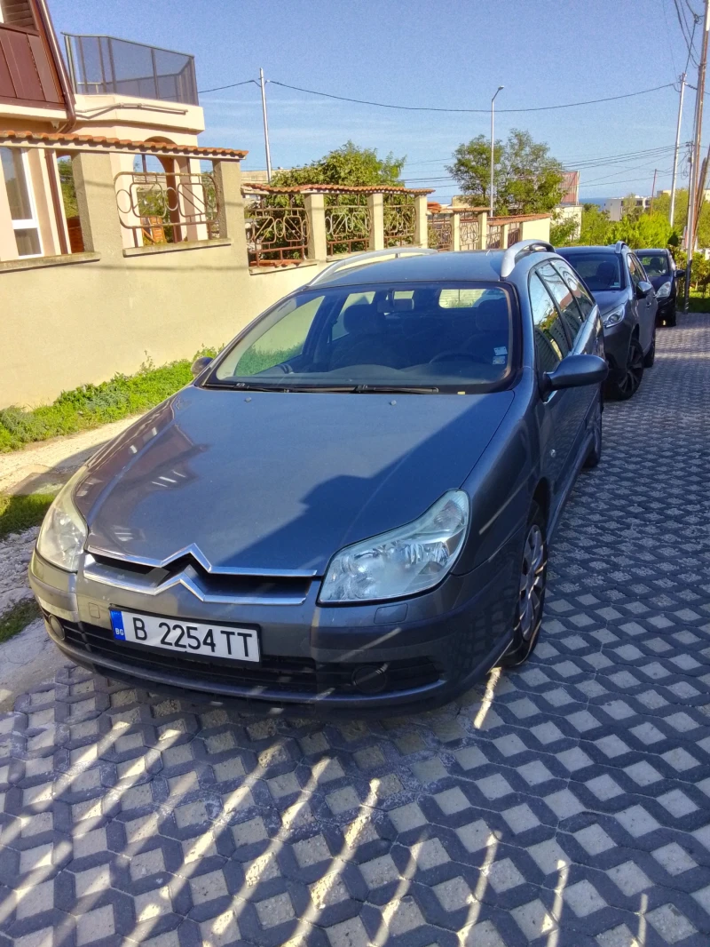 Citroen C5 1.6 HDI, снимка 1 - Автомобили и джипове - 47513203