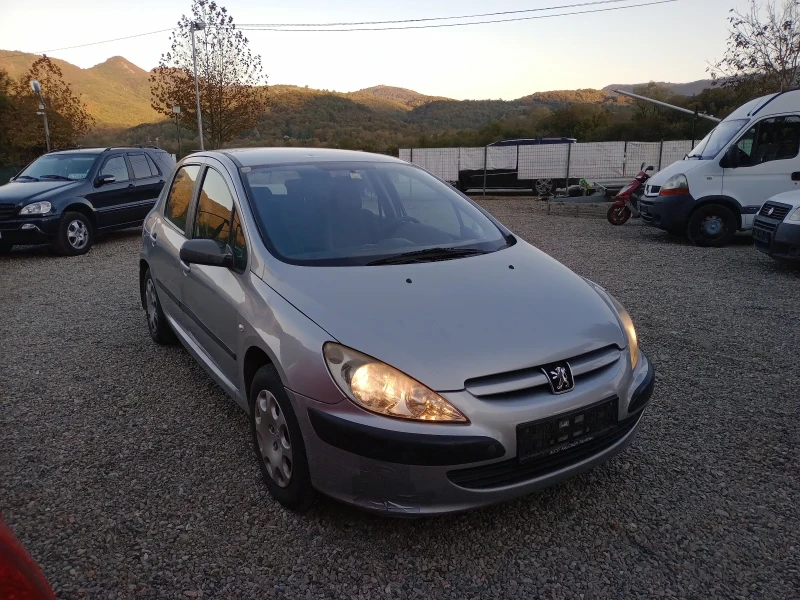 Peugeot 307 2.0 HDi 90k.c. klimatik , снимка 3 - Автомобили и джипове - 47667659