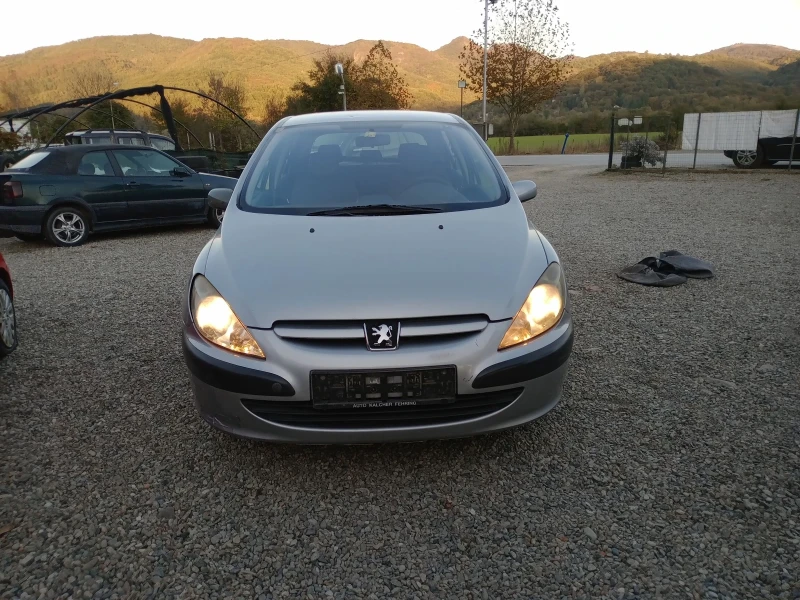 Peugeot 307 2.0 HDi 90k.c. klimatik , снимка 2 - Автомобили и джипове - 47667659