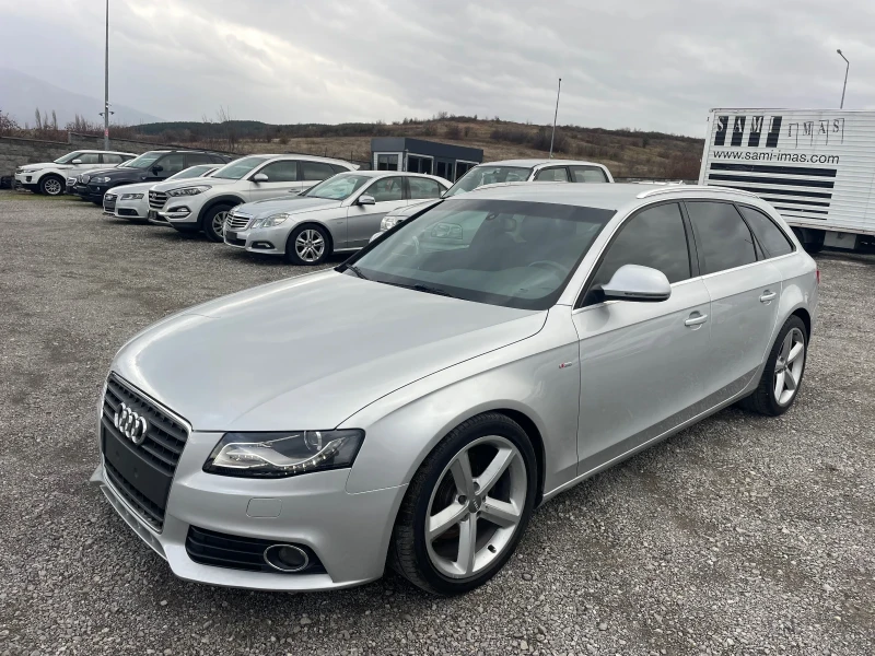 Audi A4 2.0TDI S-LINE LED BI-XENON 143КС, снимка 1 - Автомобили и джипове - 48066691