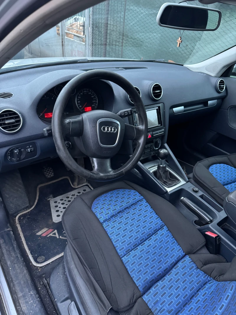 Audi A3 2.0 140 коня, снимка 7 - Автомобили и джипове - 48227711