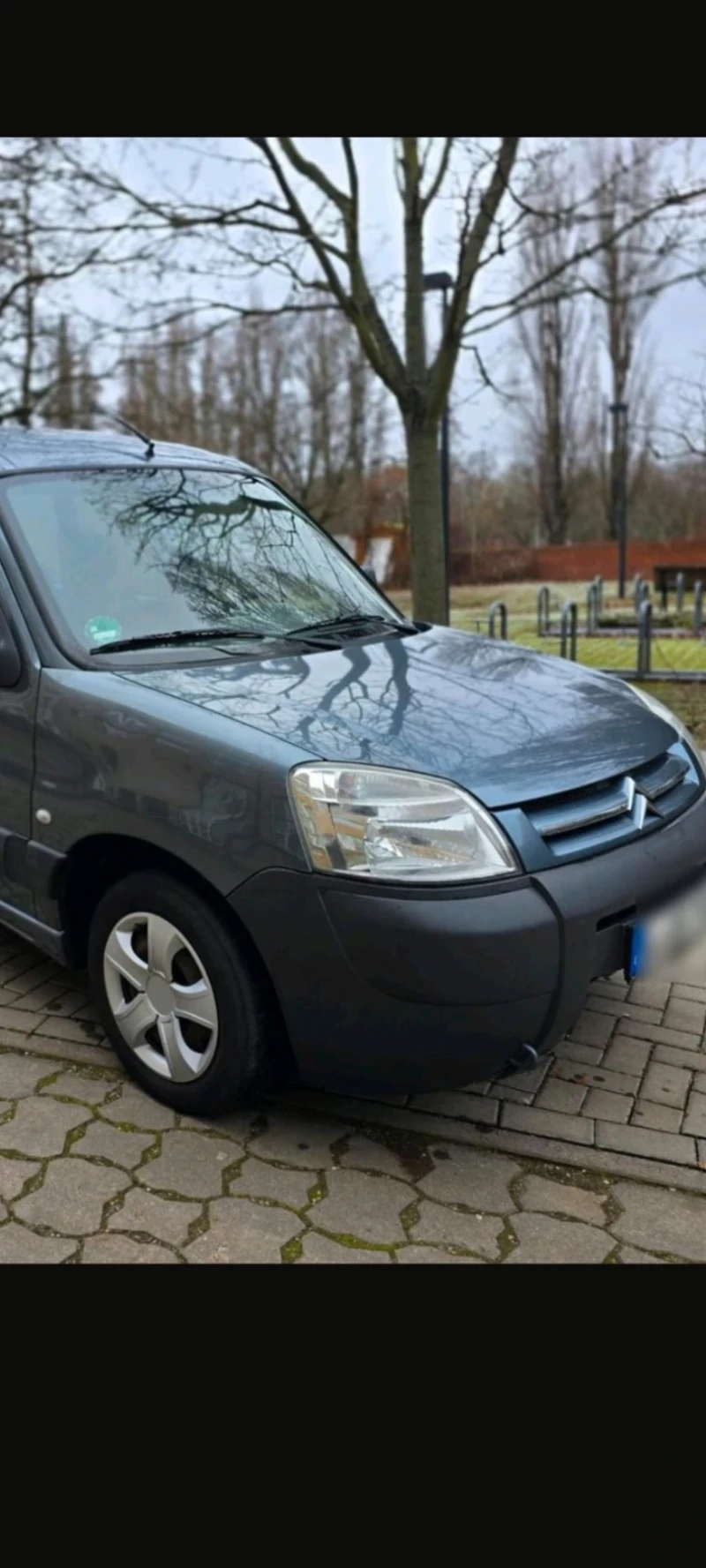 Citroen Berlingo Citroen Berlingo 1.6HDI 2009  товаро пътнически, снимка 6 - Автомобили и джипове - 48840588