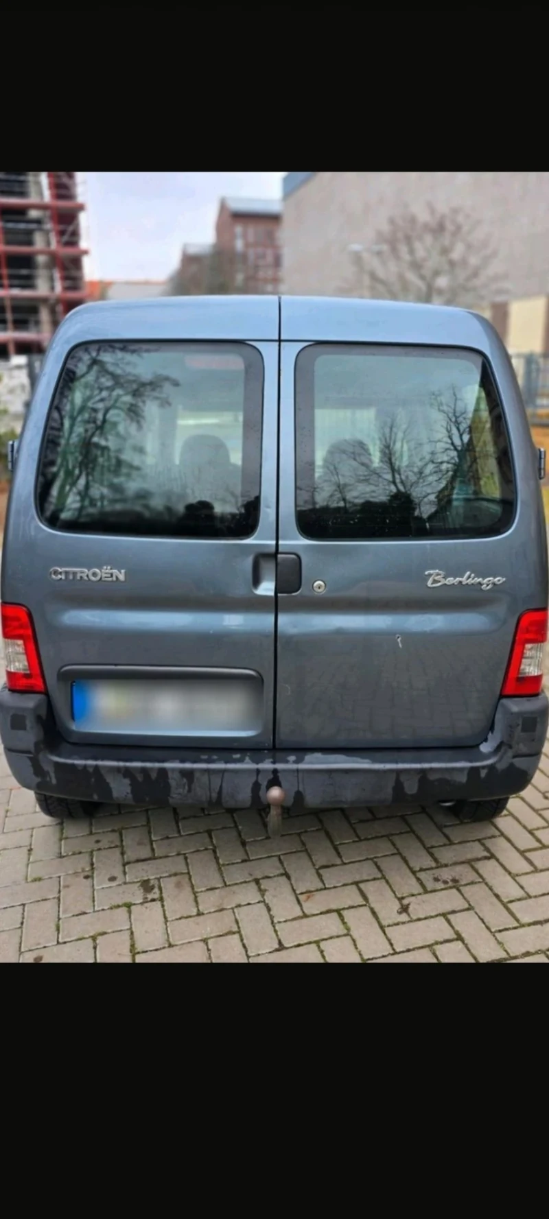 Citroen Berlingo Citroen Berlingo 1.6HDI 2009  товаро пътнически, снимка 2 - Автомобили и джипове - 48840588