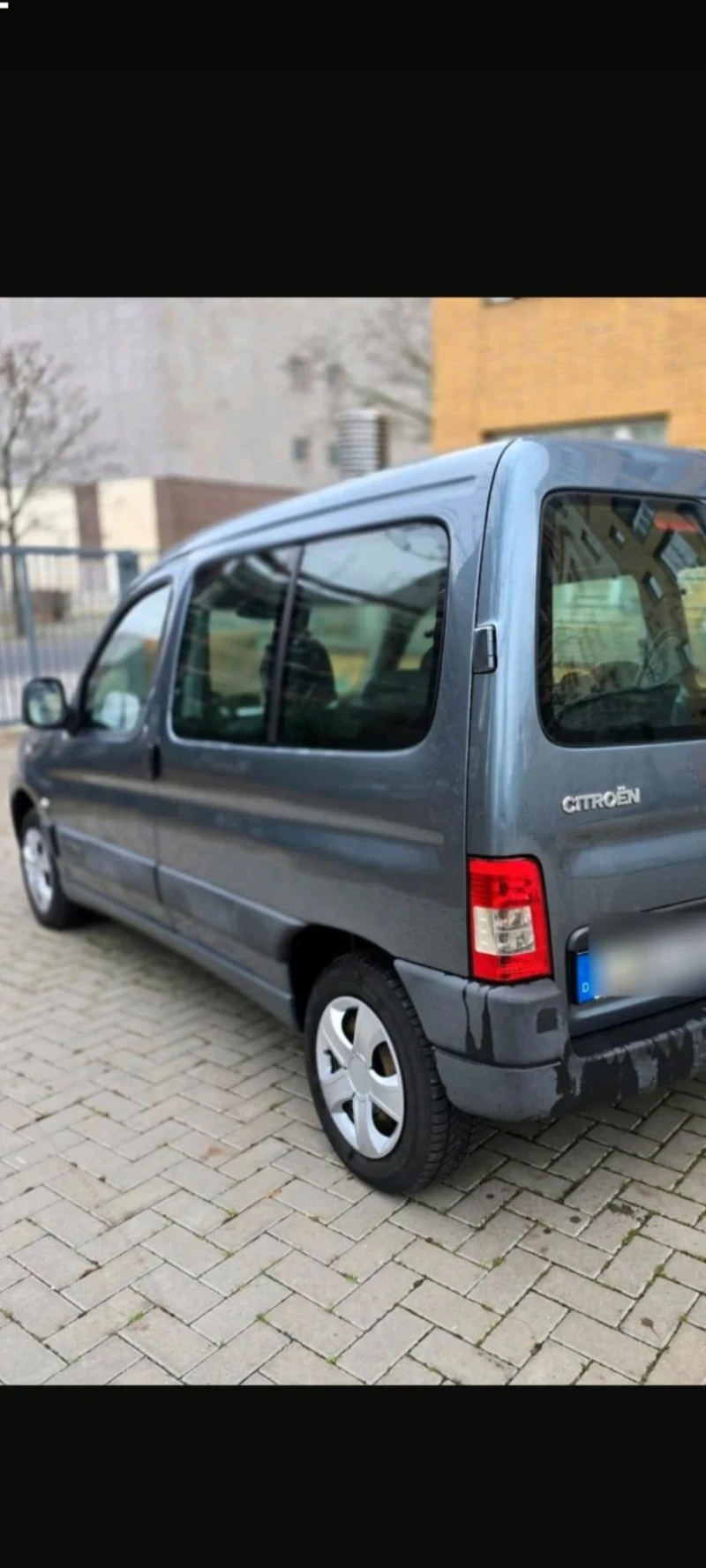 Citroen Berlingo Citroen Berlingo 1.6HDI 2009  товаро пътнически, снимка 3 - Автомобили и джипове - 48840588