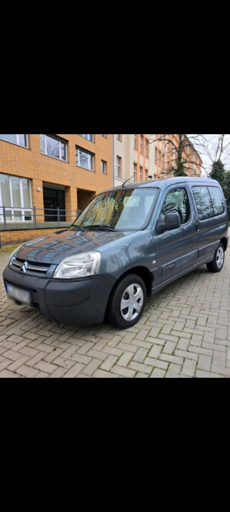 Citroen Berlingo Citroen Berlingo 1.6HDI 2009  товаро пътнически, снимка 7 - Автомобили и джипове - 48840588