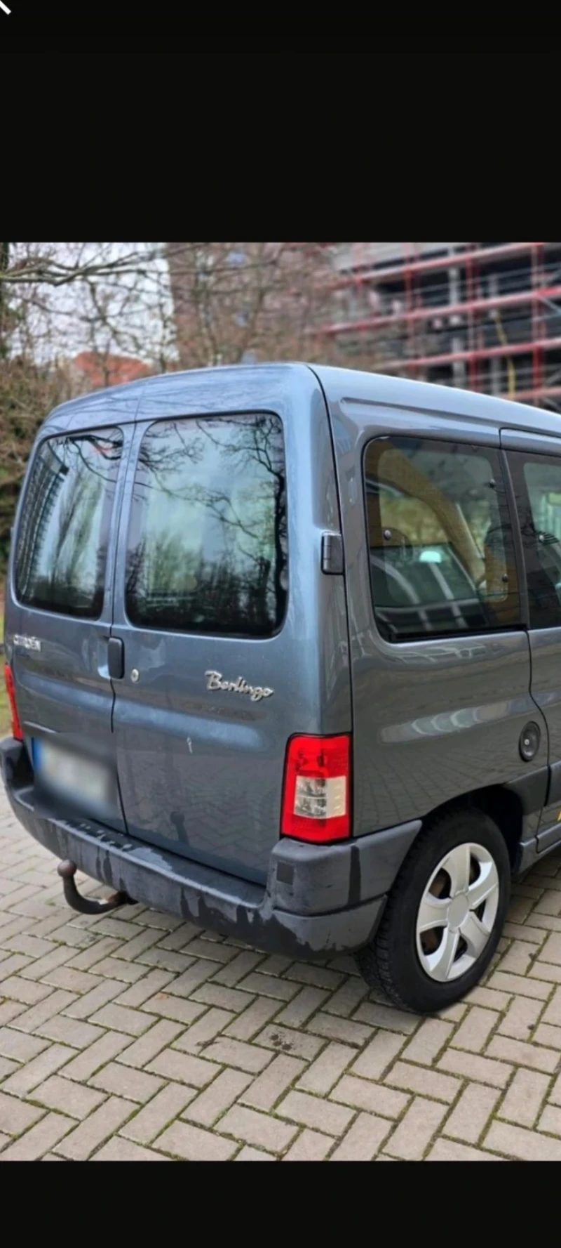 Citroen Berlingo Citroen Berlingo 1.6HDI 2009  товаро пътнически, снимка 4 - Автомобили и джипове - 48840588