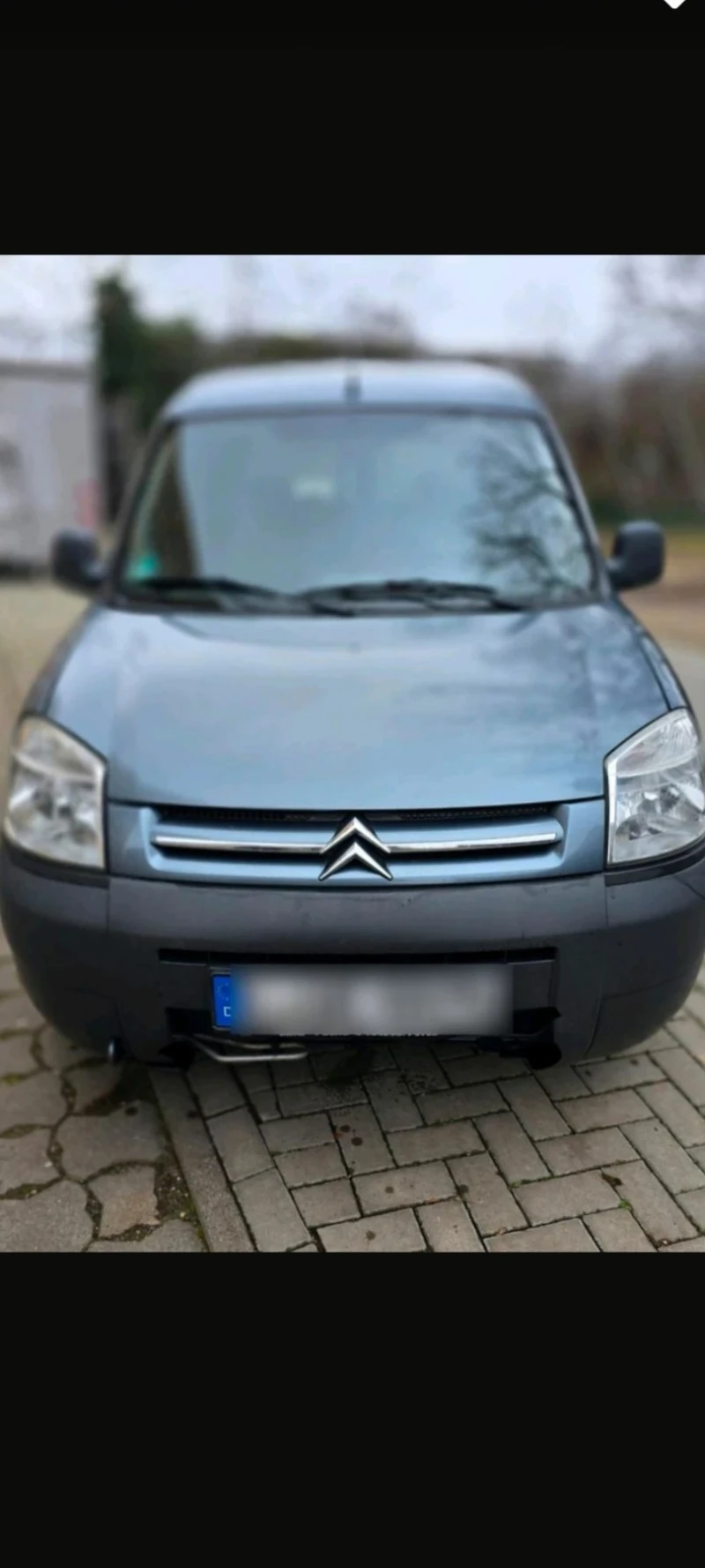 Citroen Berlingo Citroen Berlingo 1.6HDI 2009  товаро пътнически, снимка 1 - Автомобили и джипове - 48840588