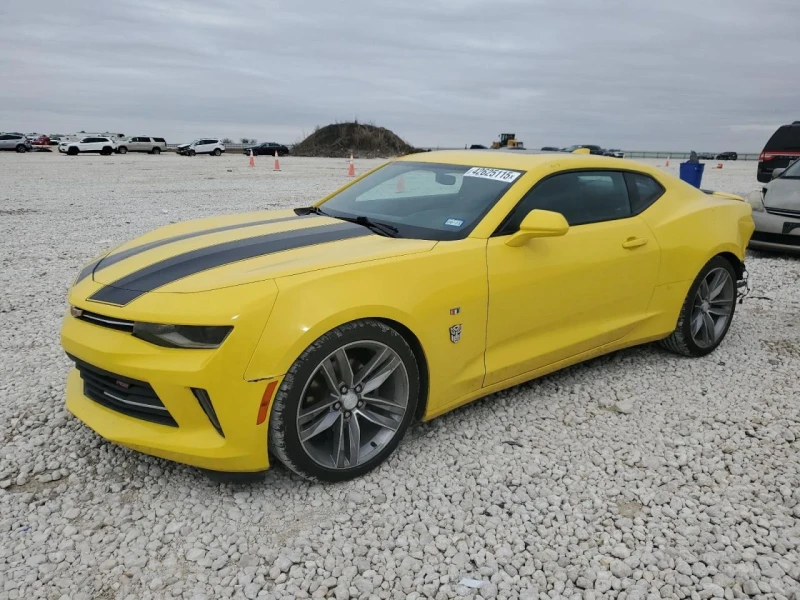 Chevrolet Camaro, снимка 3 - Автомобили и джипове - 49532754