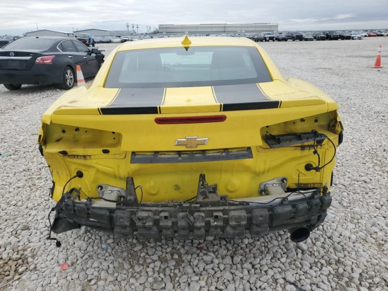 Chevrolet Camaro, снимка 6 - Автомобили и джипове - 49532754