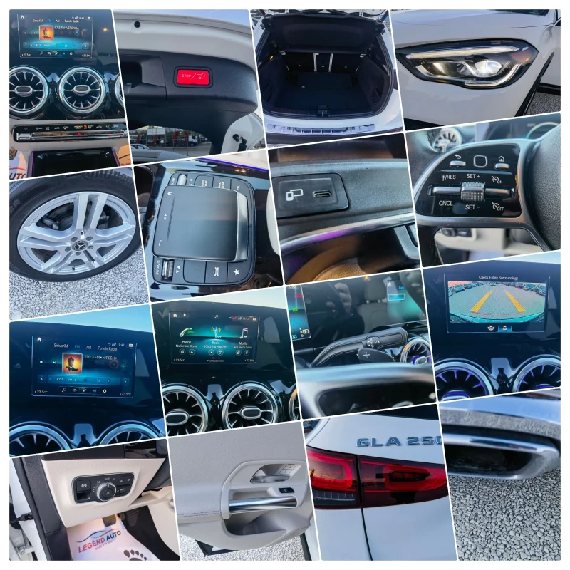 Mercedes-Benz GLA 250 2.0 39000км, снимка 17 - Автомобили и джипове - 50111488