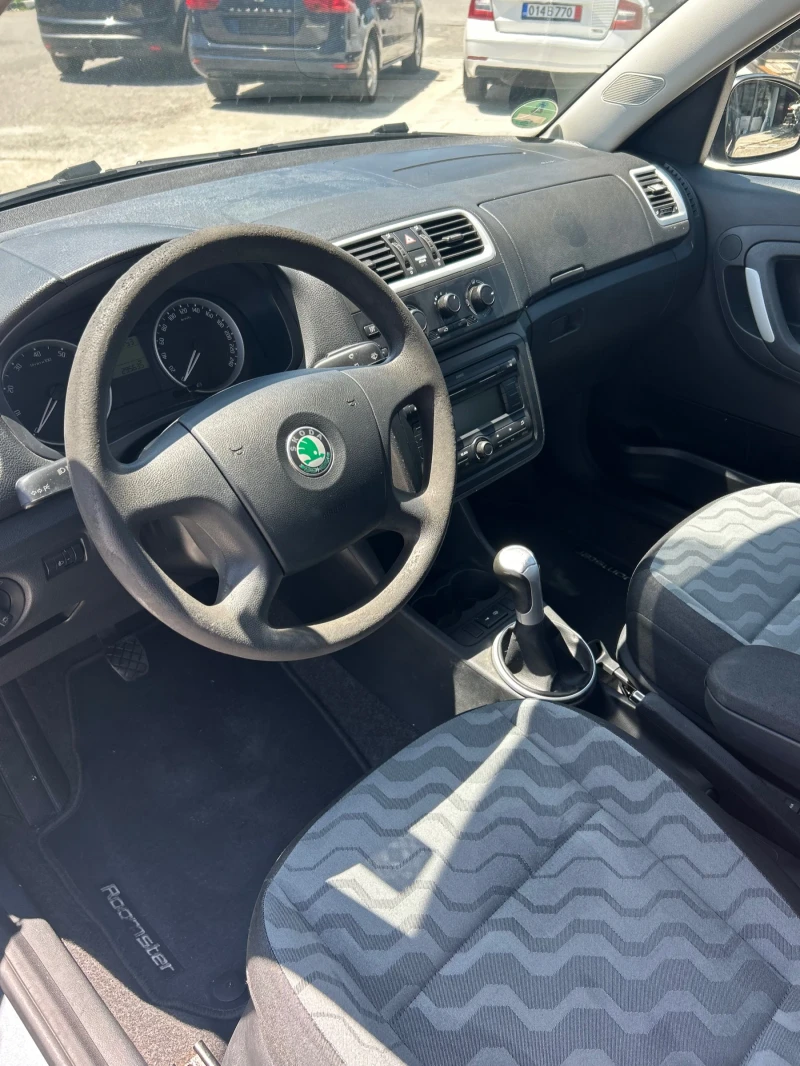 Skoda Roomster 1.6 Бензин 105ps , снимка 10 - Автомобили и джипове - 50592662