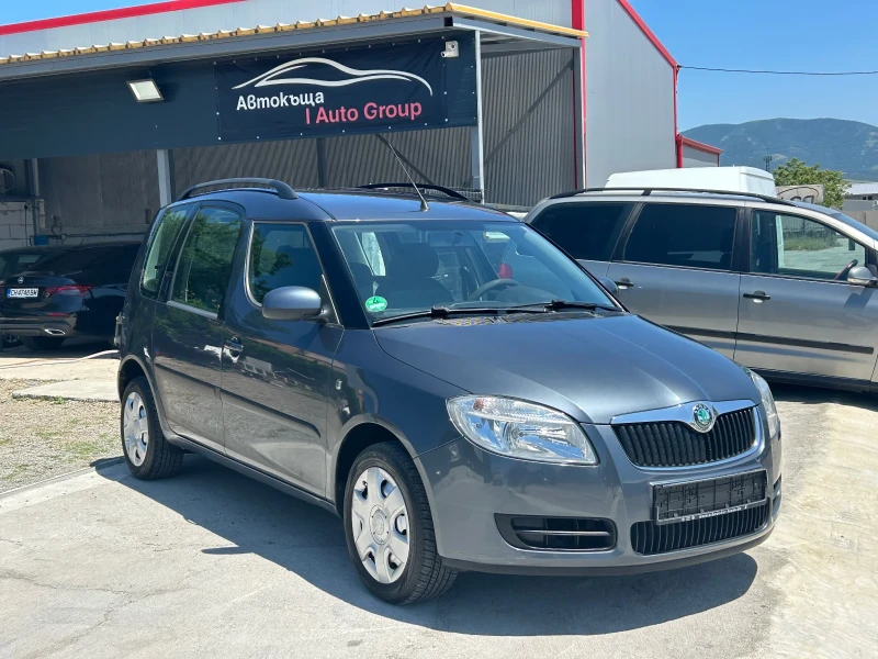 Skoda Roomster 1.6 Бензин 105ps 