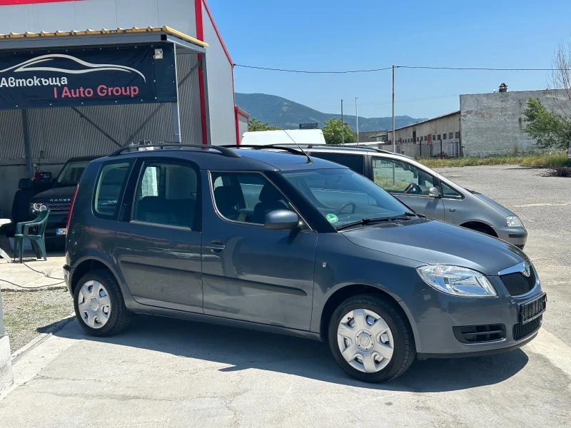 Skoda Roomster 1.6 Бензин 105ps , снимка 3 - Автомобили и джипове - 50592662