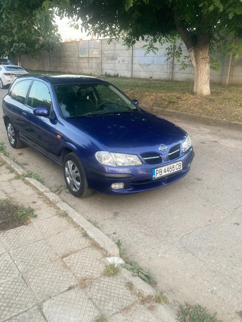 Nissan Almera 1800 куб.климатик, снимка 2 - Автомобили и джипове - 52683083