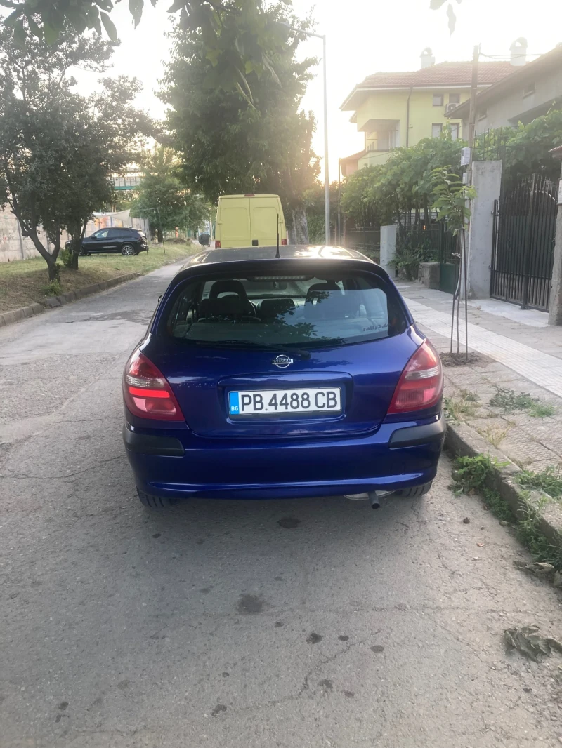 Nissan Almera 1800 куб.климатик, снимка 5 - Автомобили и джипове - 52683083