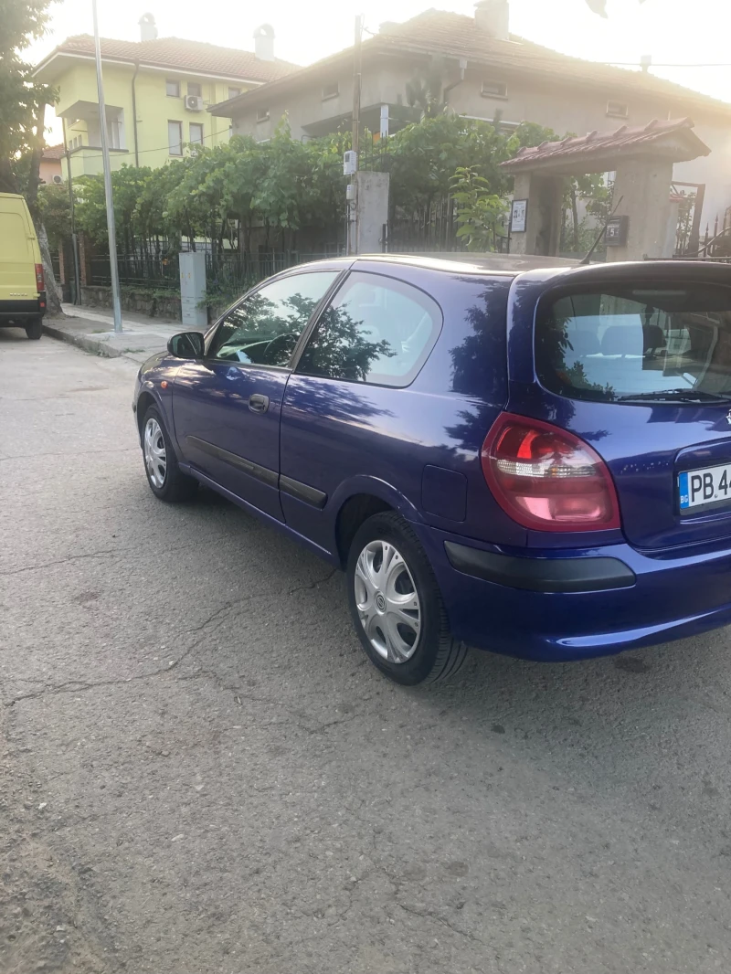 Nissan Almera 1800 куб.климатик, снимка 3 - Автомобили и джипове - 52683083