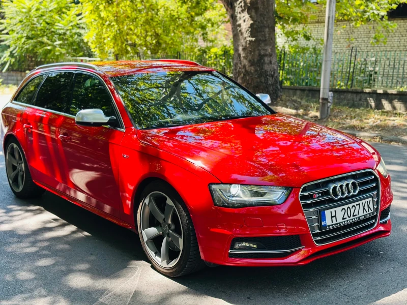 Audi S4  Бартер, снимка 2 - Автомобили и джипове - 51348006