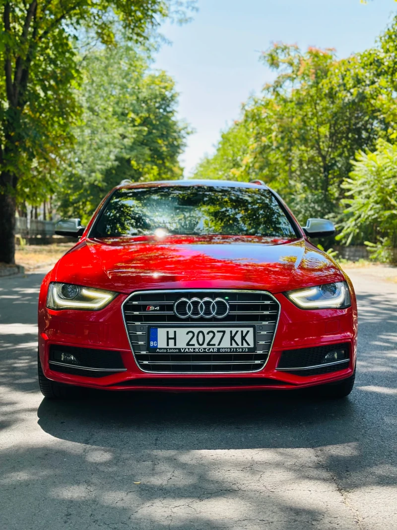 Audi S4  Бартер, снимка 3 - Автомобили и джипове - 51348006
