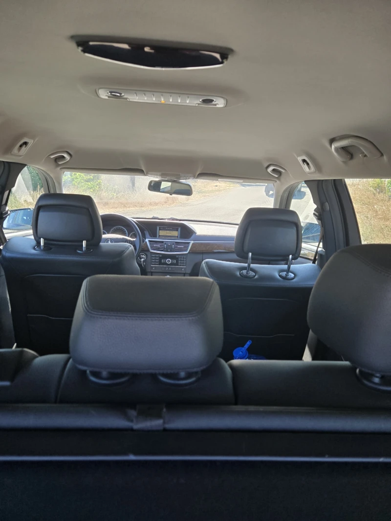 Mercedes-Benz E 200 CDI BlueEFFICIENCY, снимка 6 - Автомобили и джипове - 51420071