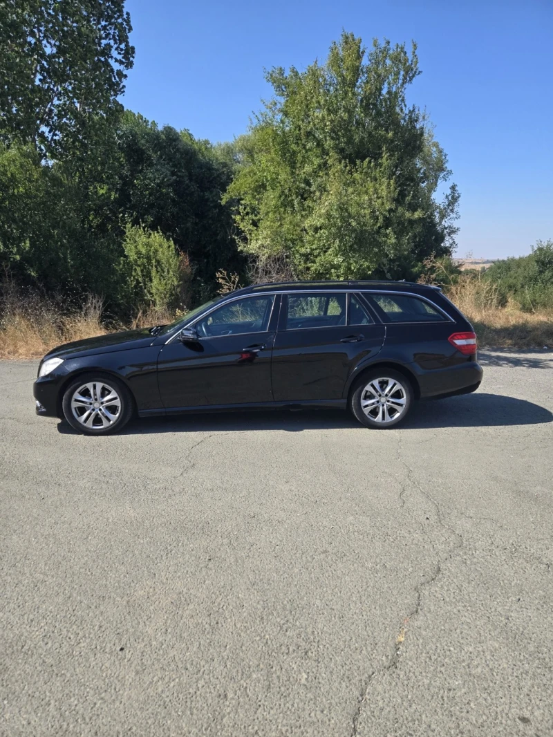 Mercedes-Benz E 200 CDI BlueEFFICIENCY, снимка 3 - Автомобили и джипове - 51420071