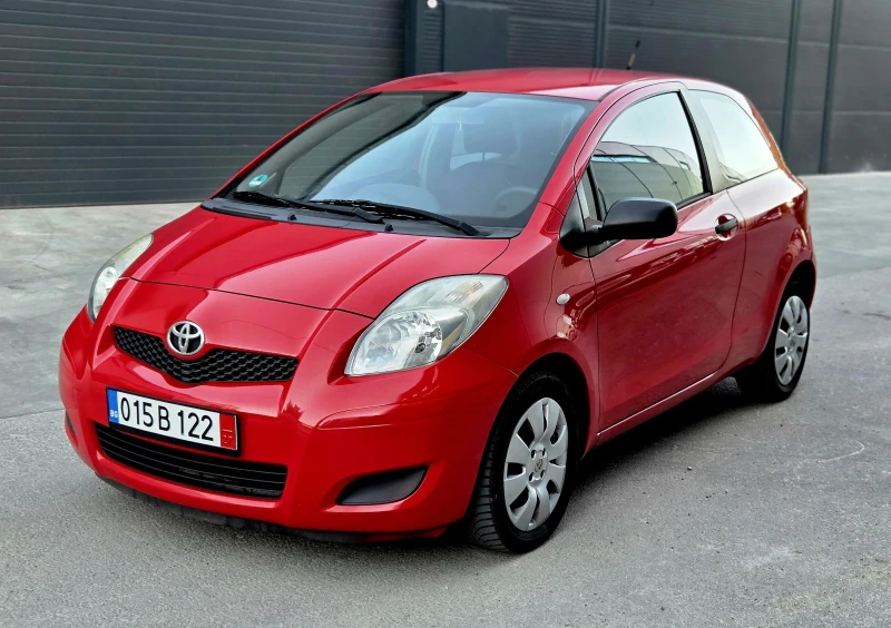 Toyota Yaris 1.33 6скорости