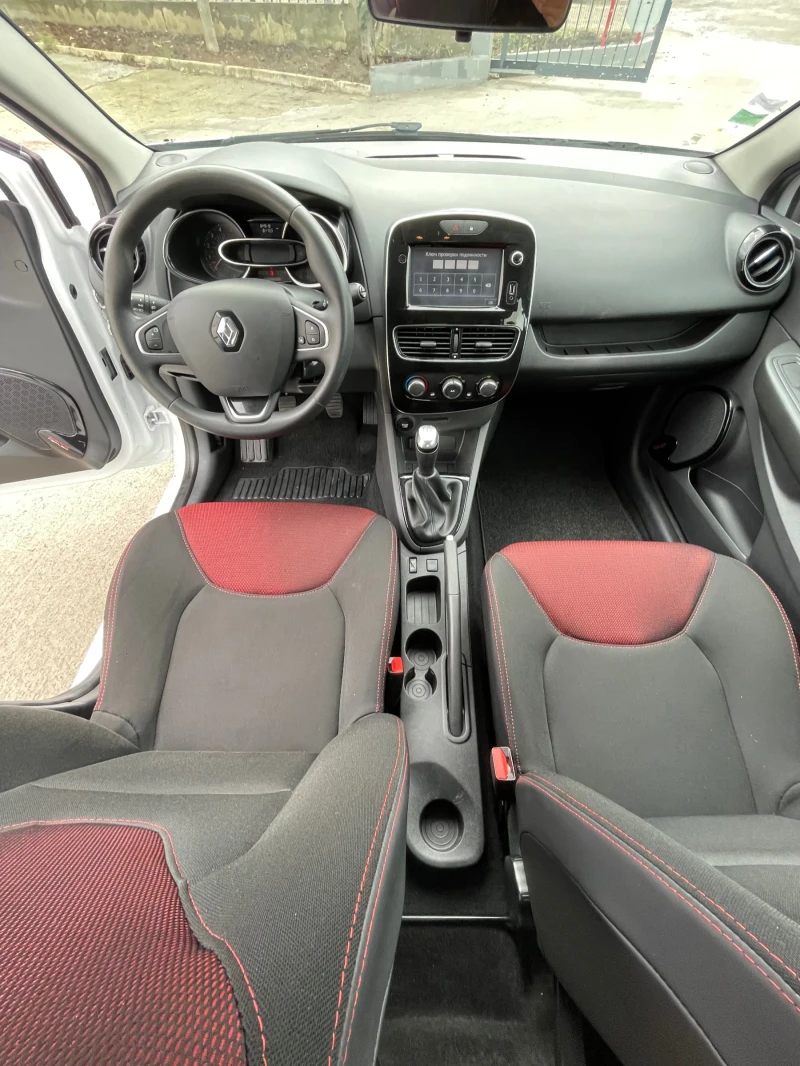 Renault Clio 1.5dci-90к.с.-N1, снимка 9 - Автомобили и джипове - 52047128