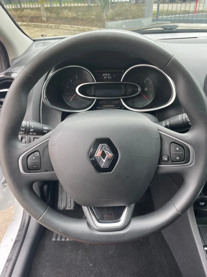 Renault Clio 1.5dci-90к.с.-N1, снимка 11 - Автомобили и джипове - 52047128
