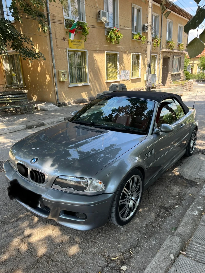 BMW M3 E46 , снимка 4 - Автомобили и джипове - 52135891