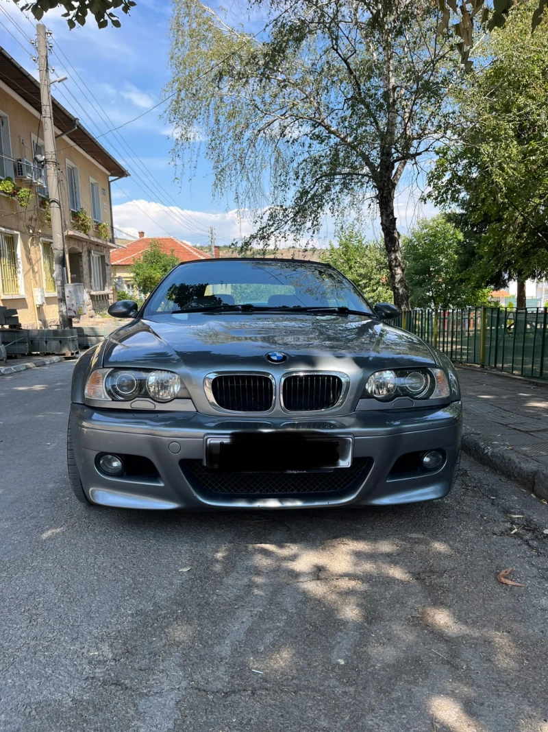 BMW M3 E46 , снимка 2 - Автомобили и джипове - 52135891