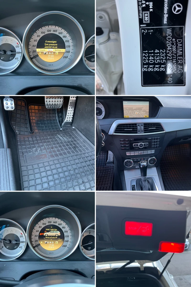 Mercedes-Benz C 300 AMG-Line-4MATIC-Edition , снимка 15 - Автомобили и джипове - 52228533