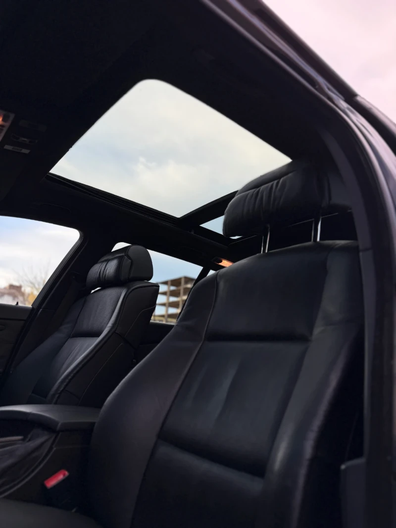 BMW 530 * M PACKET* RECARO* PANORAMA* MASAJ* PODGREV* LOGI, снимка 11 - Автомобили и джипове - 52392227