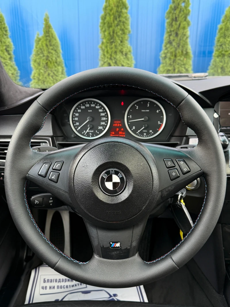 BMW 530 * M PACKET* RECARO* PANORAMA* MASAJ* PODGREV* LOGI, снимка 12 - Автомобили и джипове - 52392227