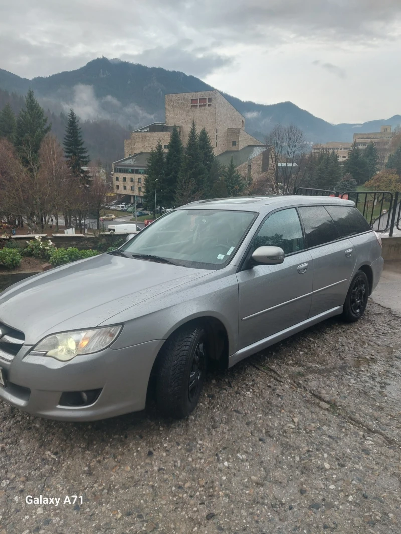 Subaru Legacy 2.5 бензин/газ, снимка 4 - Автомобили и джипове - 52572533