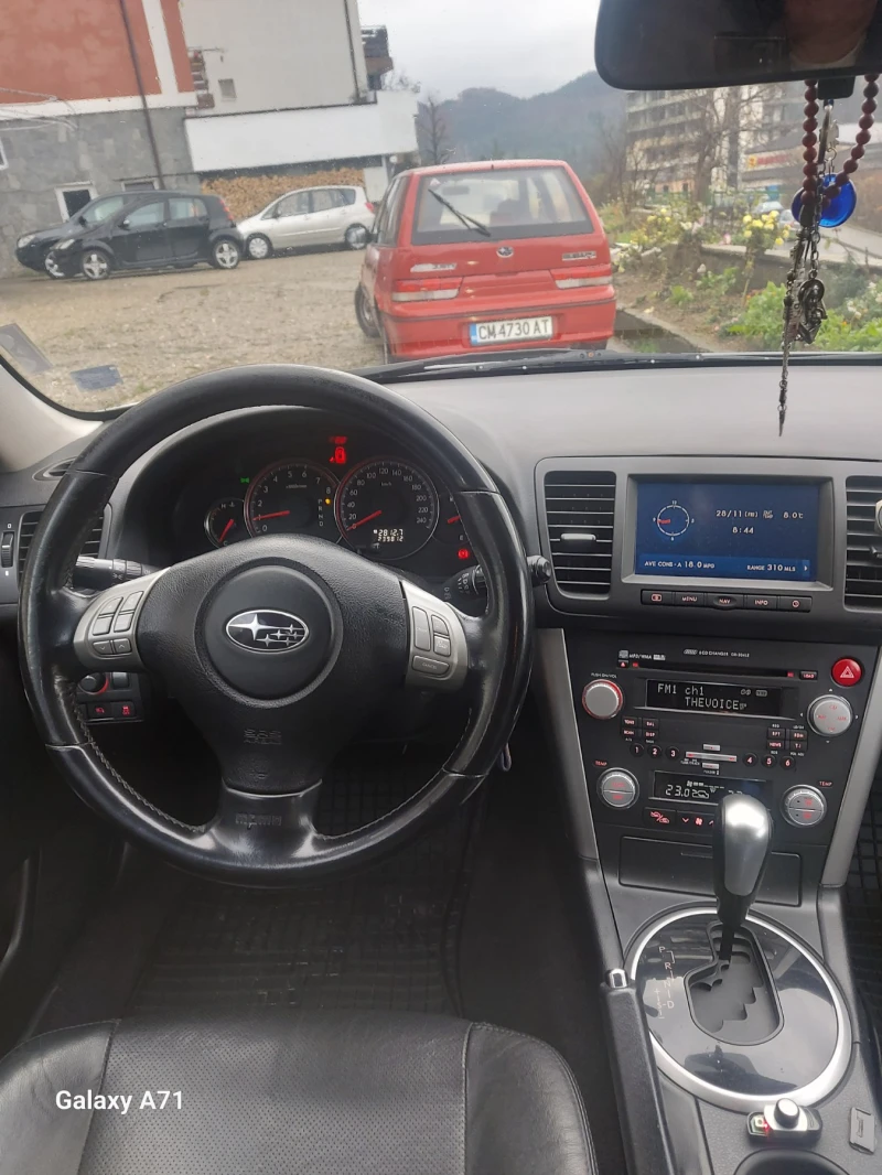 Subaru Legacy 2.5 бензин/газ, снимка 6 - Автомобили и джипове - 52572533