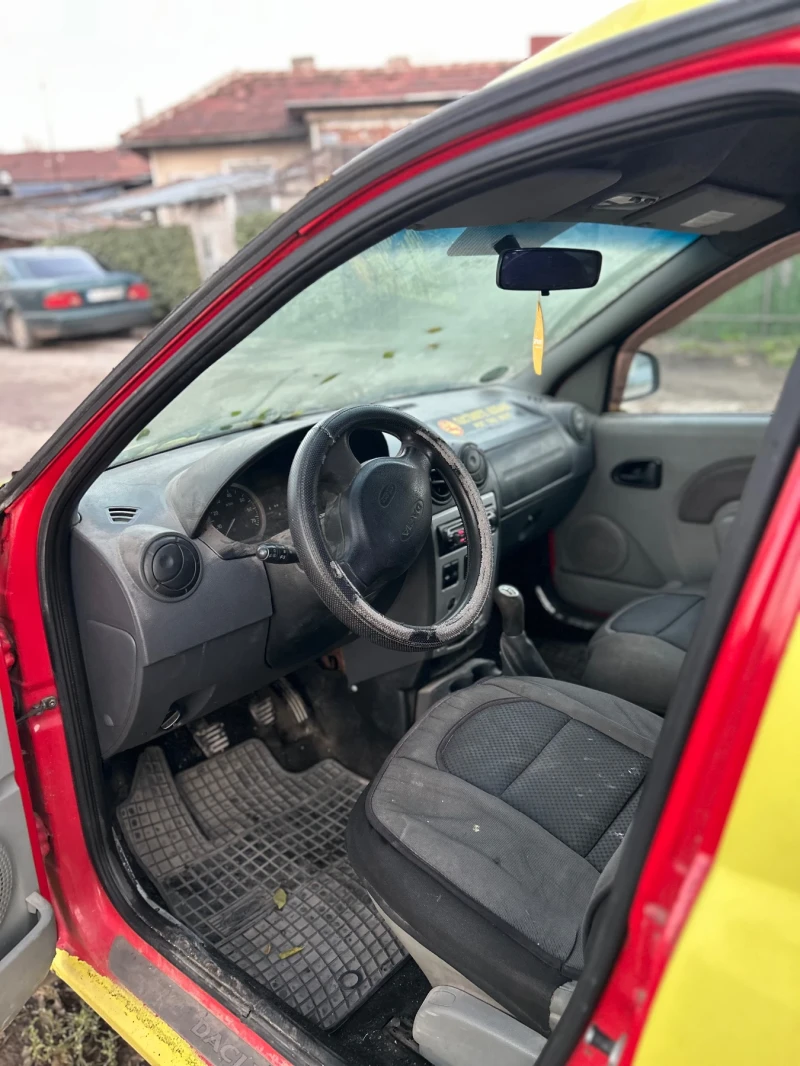 Dacia Logan 6+ 1 Топ, снимка 5 - Автомобили и джипове - 52775614
