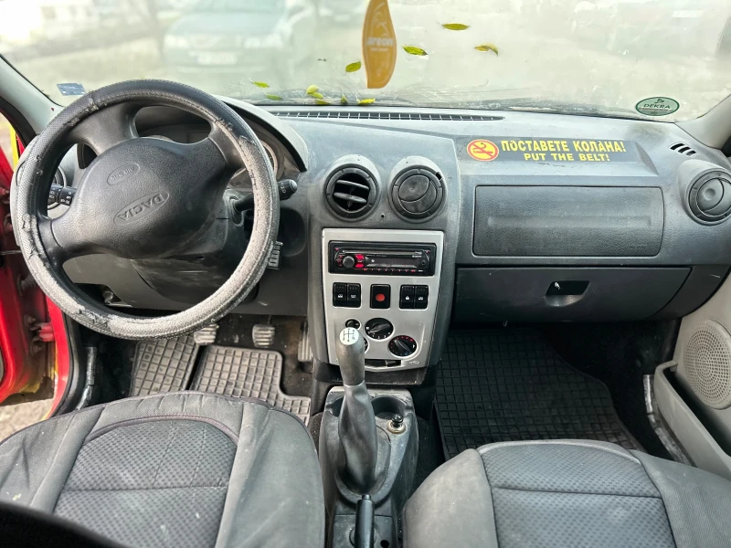 Dacia Logan 6+ 1 Топ, снимка 6 - Автомобили и джипове - 52775614