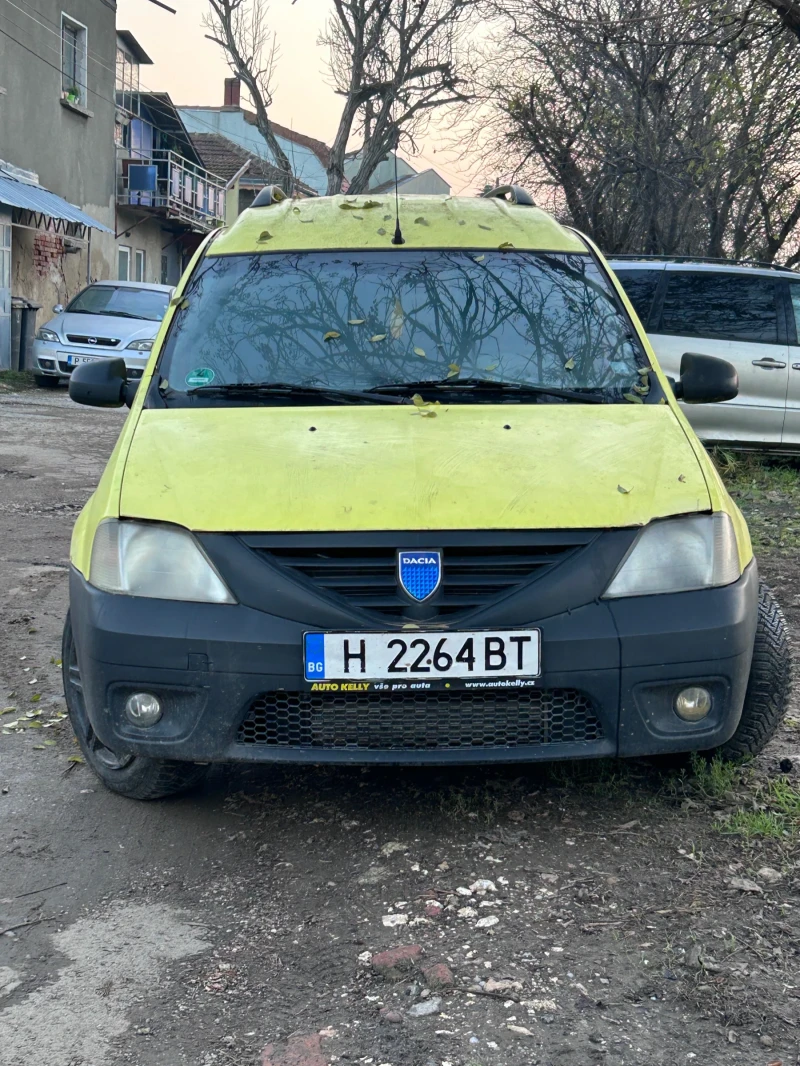 Dacia Logan 6+ 1 Топ